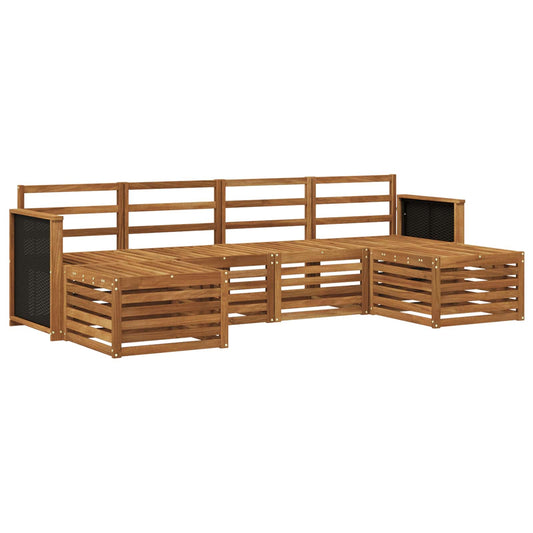 vidaXL Outdoor Sofa Set 5 pcs