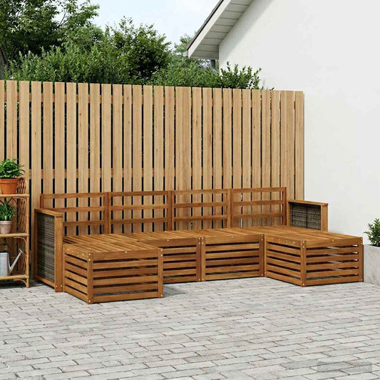 vidaXL Outdoor Sofa Set 5 pcs