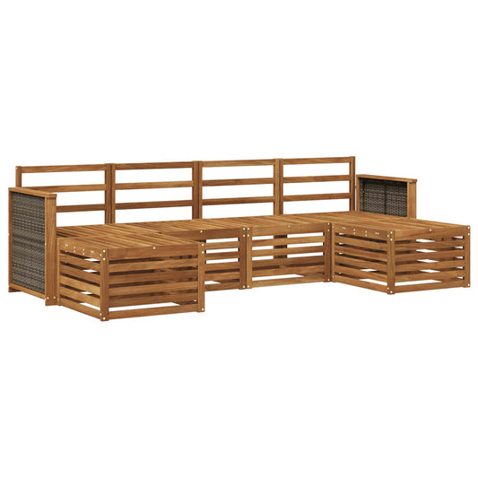 vidaXL Outdoor Sofa Set 5 pcs