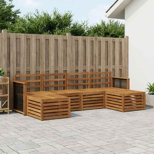 vidaXL Outdoor Sofa Set 5 pcs