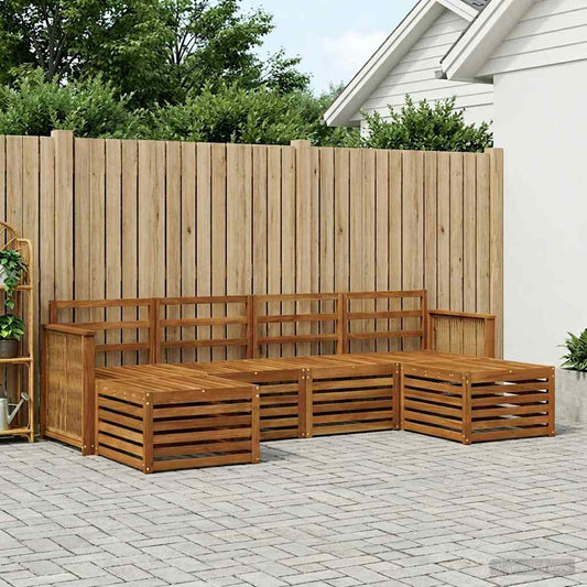vidaXL Outdoor Sofa Set 5 pcs