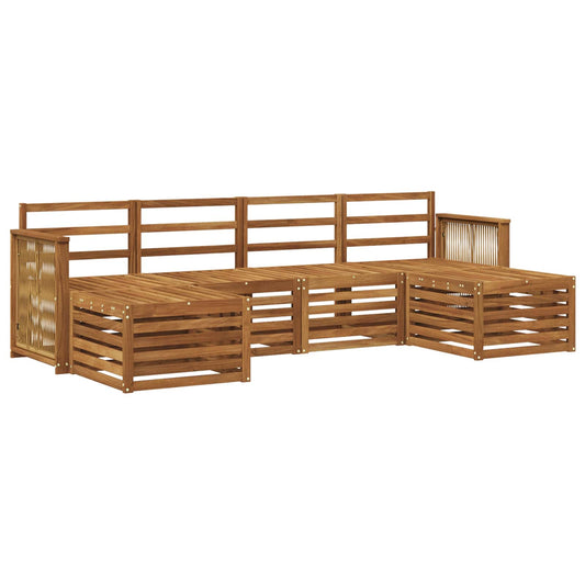 vidaXL Outdoor Sofa Set 5 pcs