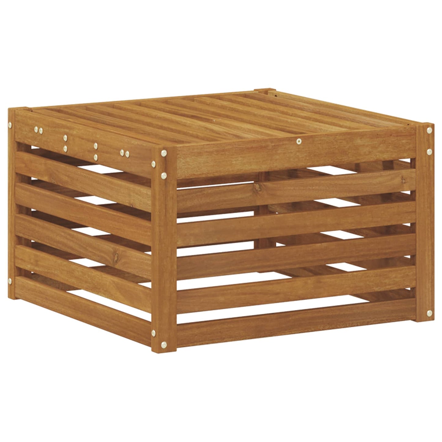 vidaXL Outdoor Sofa Set 6 pcs Natural Solid Acacia Wood