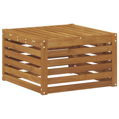 vidaXL Outdoor Sofa Set 6 pcs Natural Solid Acacia Wood