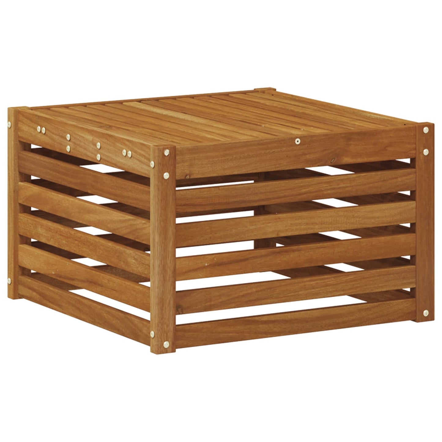 vidaXL Outdoor Sofa Set 6 pcs Natural Solid Acacia Wood