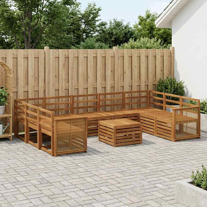 vidaXL Sofa Sets Solid Acacia Wood