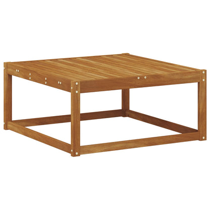 vidaXL Outdoor Sofa Set 4 pcs Natural Solid Acacia Wood