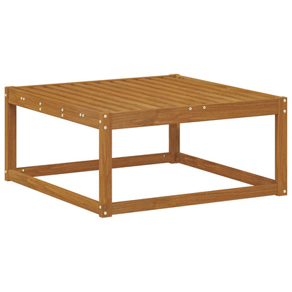 vidaXL Outdoor Sofa Set 6 pcs Natural Solid Acacia Wood