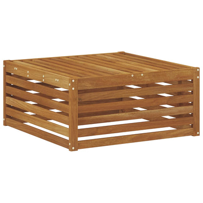 vidaXL Outdoor Sofa Set 5 pcs Natural Solid Acacia Wood