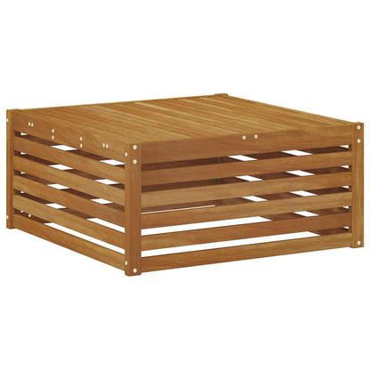 vidaXL Outdoor Sofa Set 6 pcs Natural Solid Acacia Wood