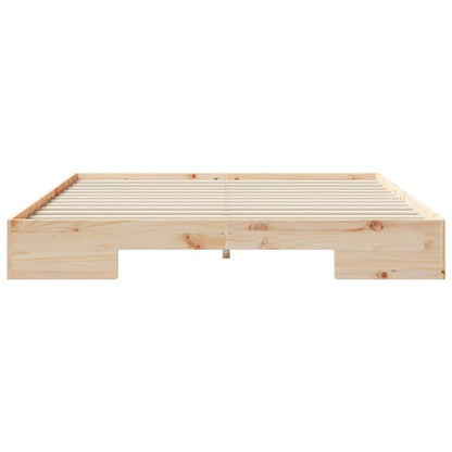 vidaXL Bed Frame Brown 180 x 200 cm