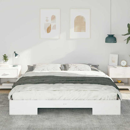 vidaXL Bed Frame White 180 x 200 cm