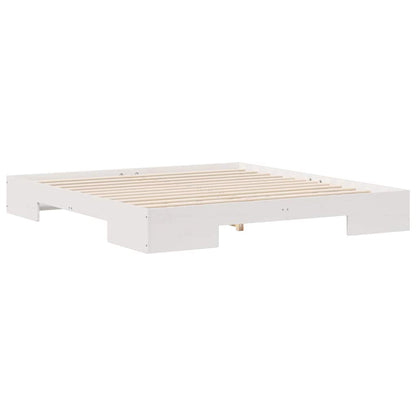 vidaXL Bed Frame White 180 x 200 cm