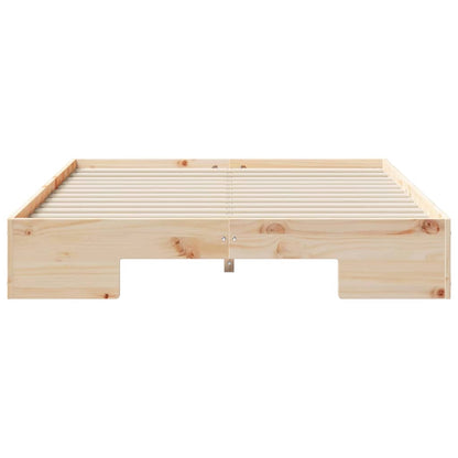 vidaXL Bed Frame Brown 120 x 190 cm