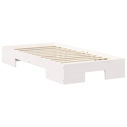 vidaXL Bed Frame White 80 x 200 cm
