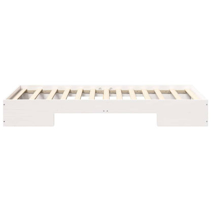 vidaXL Bed Frame White 80 x 200 cm