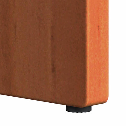 vidaXL Coffee Table Wax Brown 80 x 50 x 31 cm Solid pine wood