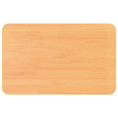vidaXL Coffee Table Wax Brown 80 x 50 x 31 cm Solid pine wood