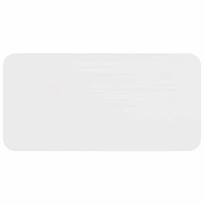 vidaXL Coffee Table White 80 x 39.5 x 33.5 cm Solid pine wood
