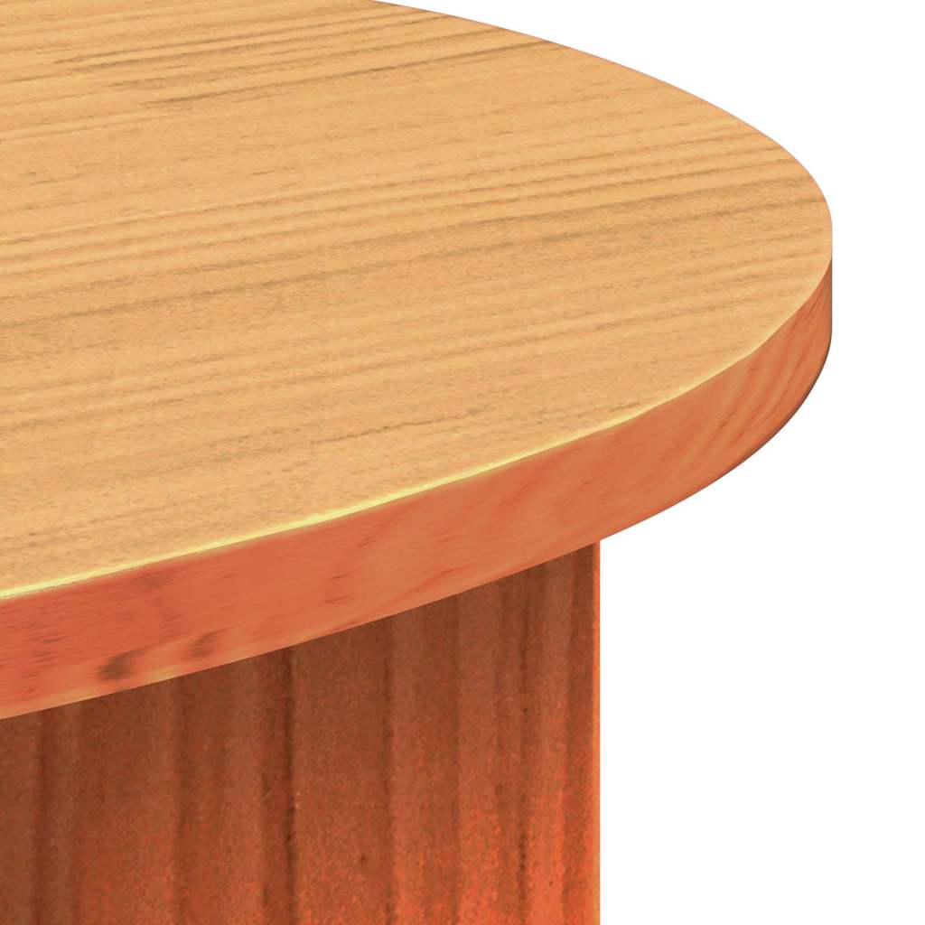 vidaXL Coffee Table Wax Brown 50 x 40 x 50 cm Solid pine wood