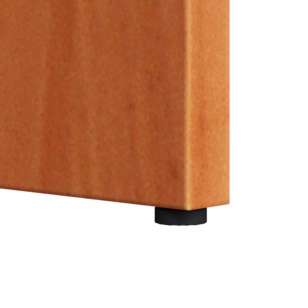 vidaXL Coffee Table Wax Brown 50 x 40 x 50 cm Solid pine wood