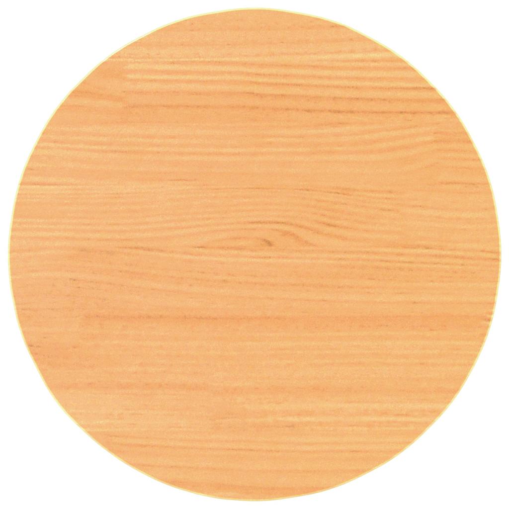 vidaXL Coffee Table Wax Brown 50 x 50 x 35 cm Solid pine wood