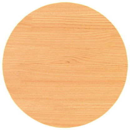vidaXL Coffee Table Wax Brown 50 x 50 x 35 cm Solid pine wood