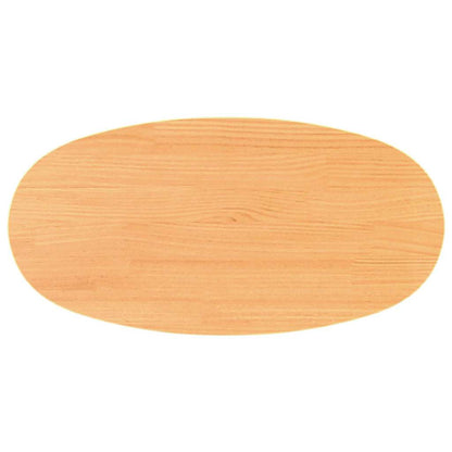 vidaXL Coffee Table Wax Brown 80 x 40 x 35 cm Solid Pine Wood