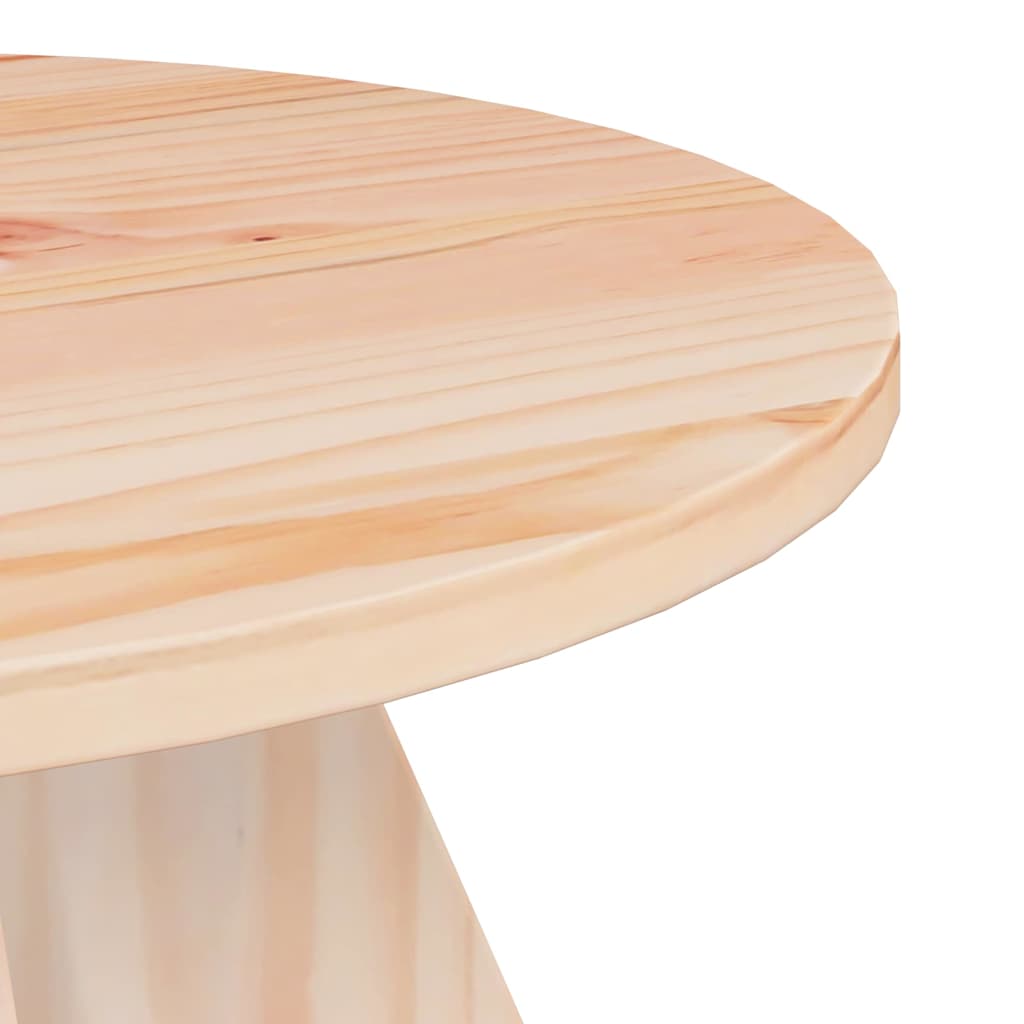 vidaXL Coffee Table 3 pcs Natural