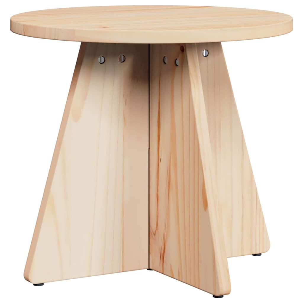 vidaXL Coffee Table 3 pcs Natural