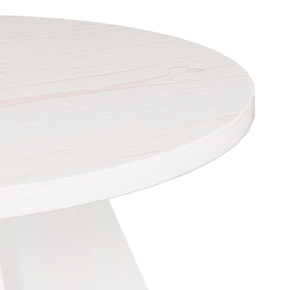 vidaXL Coffee Table 3 pcs White
