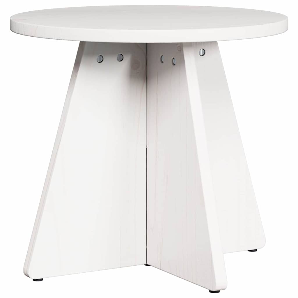 vidaXL Coffee Table 3 pcs White