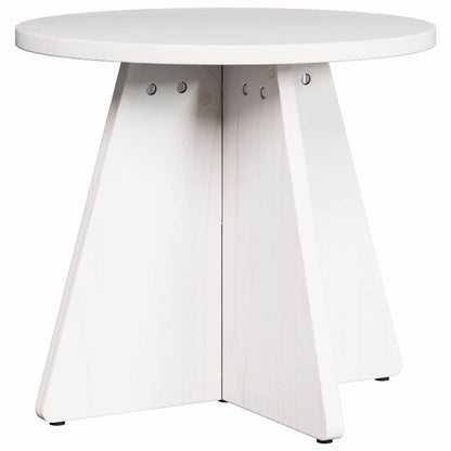 vidaXL Coffee Table 3 pcs White