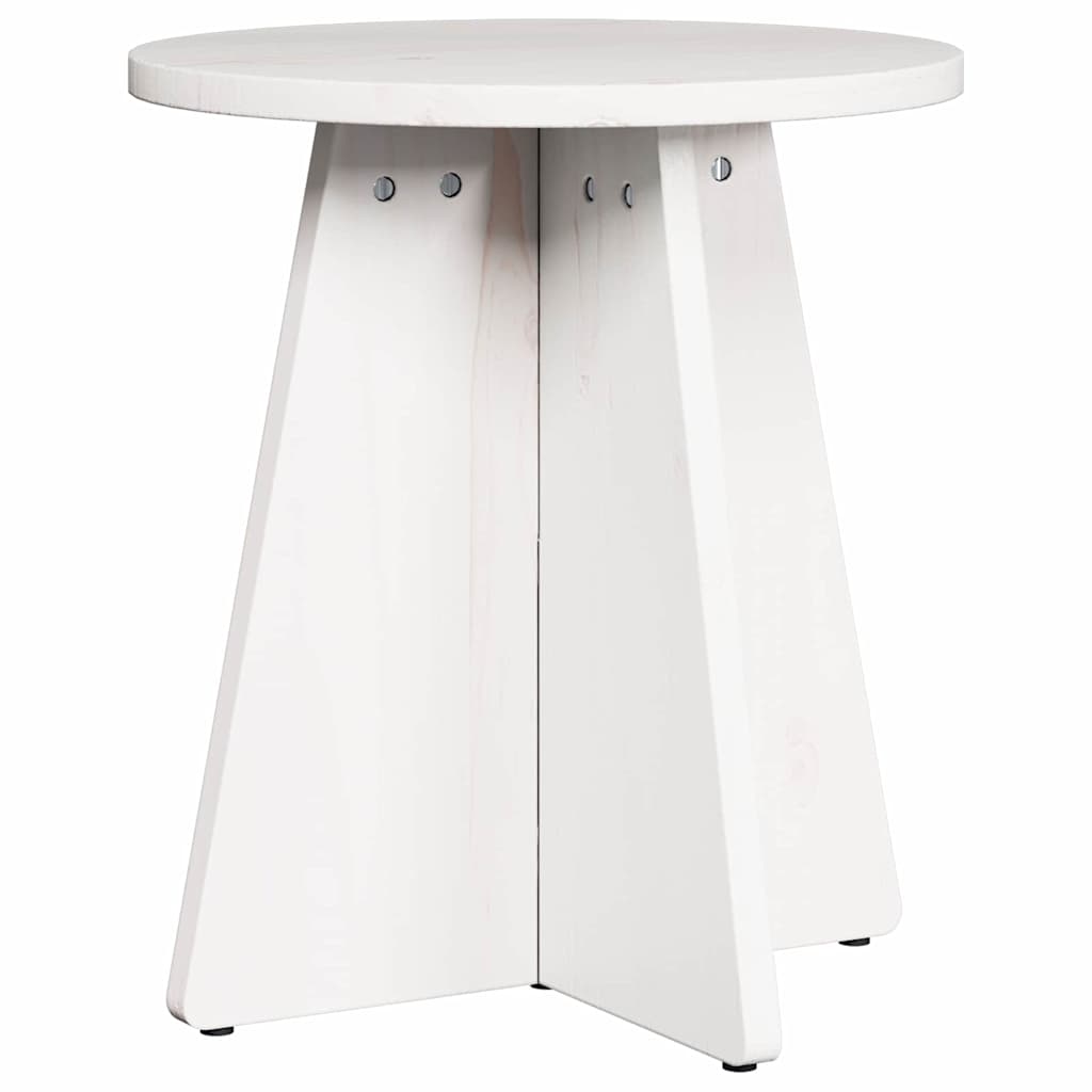 vidaXL Coffee Table 3 pcs White