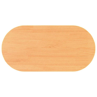 vidaXL Coffee Table Wax Brown 80 x 39.5 x 35 cm Solid Pine wood