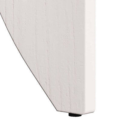 vidaXL Coffee Table 2 pcs White