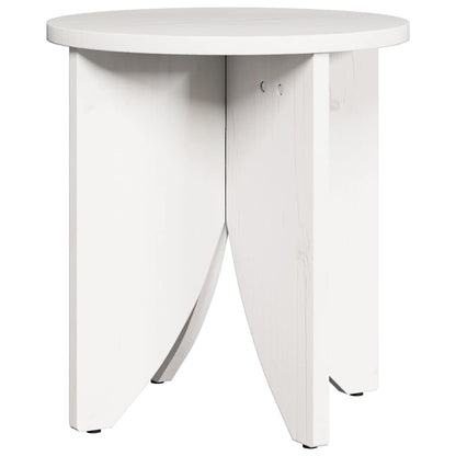 vidaXL Coffee Table 2 pcs White