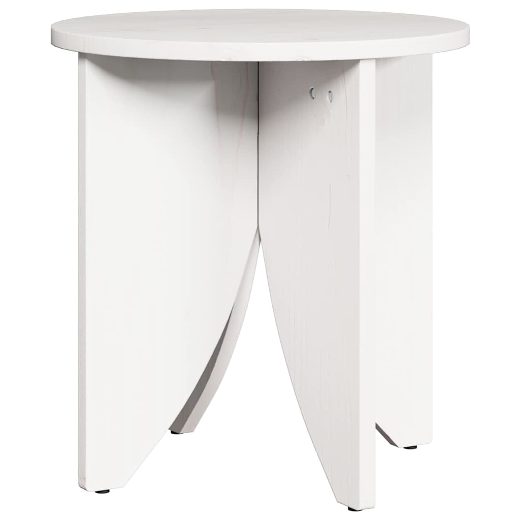 vidaXL Coffee Table 2 pcs White