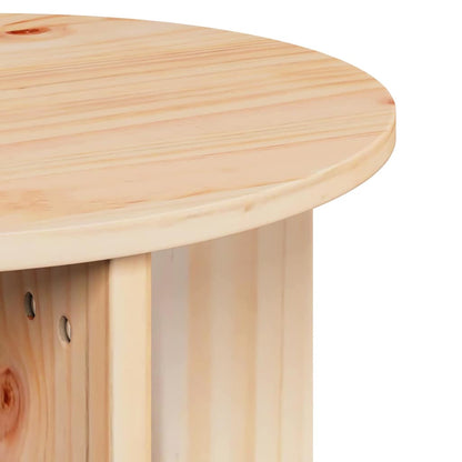 vidaXL Coffee Table 2 pcs Natural