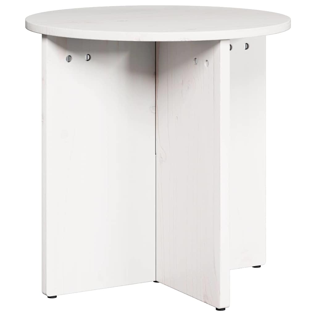 vidaXL Coffee Table 2 pcs White