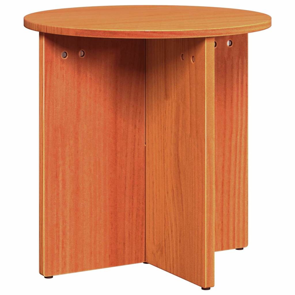 vidaXL Coffee Table 2 pcs Wax Brown