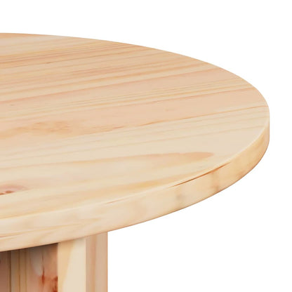 vidaXL Coffee Table 2 pcs Natural Solid Pine wood