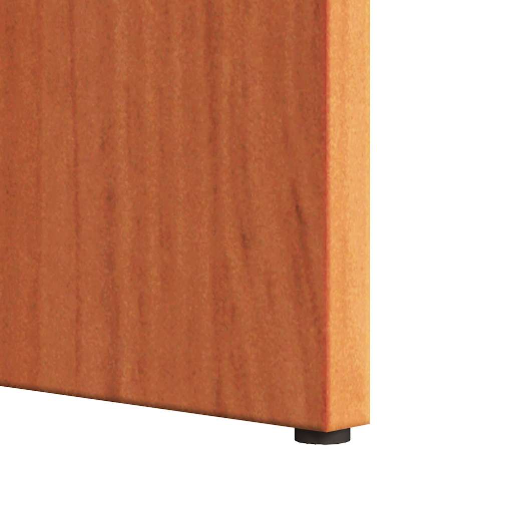 vidaXL Coffee Table 2 pcs Wax Brown Solid Pine wood