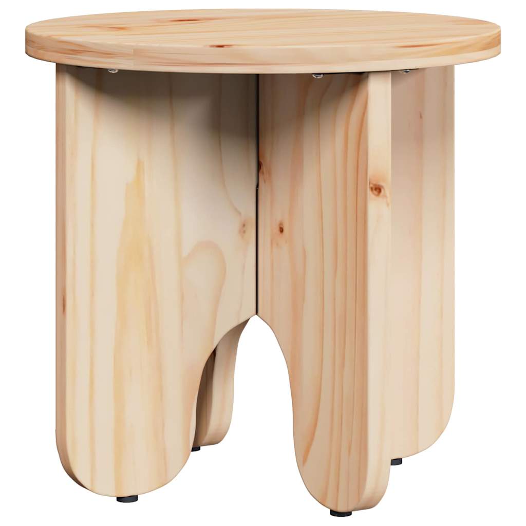 vidaXL Coffee Table 2 pcs Natural Solid Pine wood