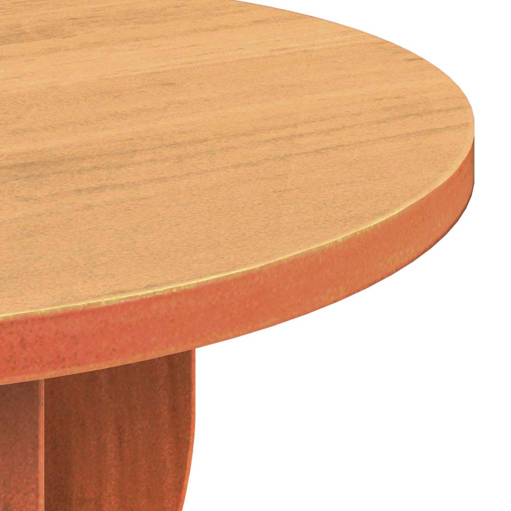 vidaXL Coffee Table Wax Brown 39.5 x 39.5 x 53.5 cm Solid pine wood