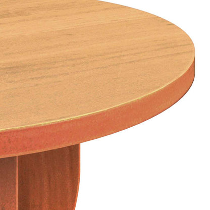 vidaXL Coffee Table Wax Brown 39.5 x 39.5 x 53.5 cm Solid pine wood