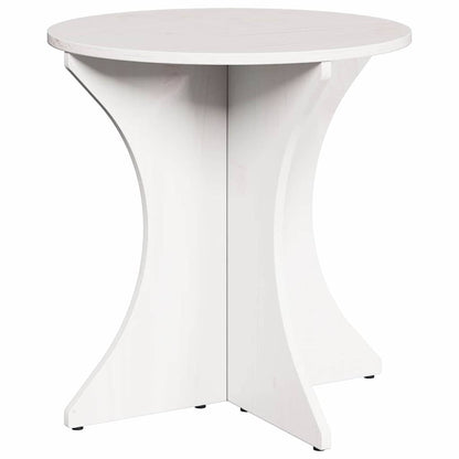 vidaXL Coffee Table 2 pcs White Solid pine wood