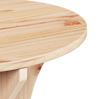vidaXL Coffee Table 3 pcs Natural