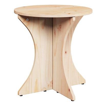 vidaXL Coffee Table 3 pcs Natural