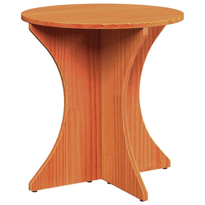 vidaXL Coffee Table 3 pcs Wax Brown